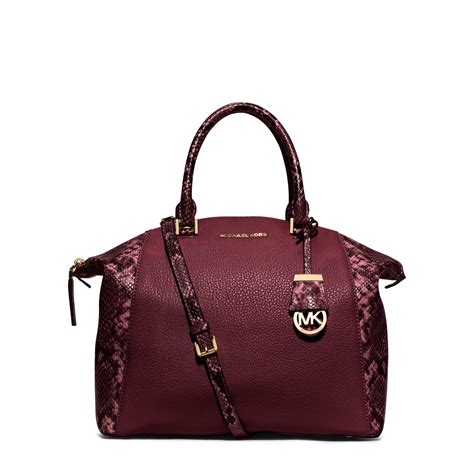 Michael Kors Riley Large Satchel 